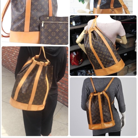😍Louis Vuitton large backpack GM - Picture 2 of 8